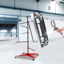 Auto Body Paint Stand Painting Rack Holder Tool for Door Hood Fender Panel 180cm