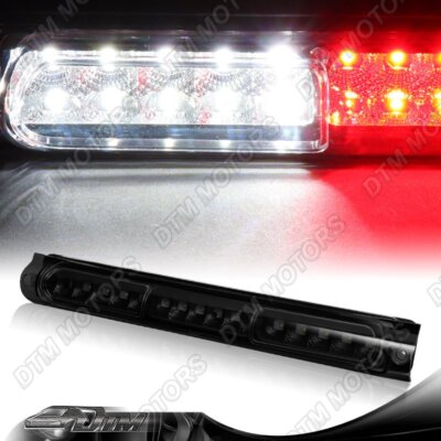 HDC Autosports 16-LED Third Brake Light For Ford F-150 1997-2004 – Black Housing, Smoke Lens
