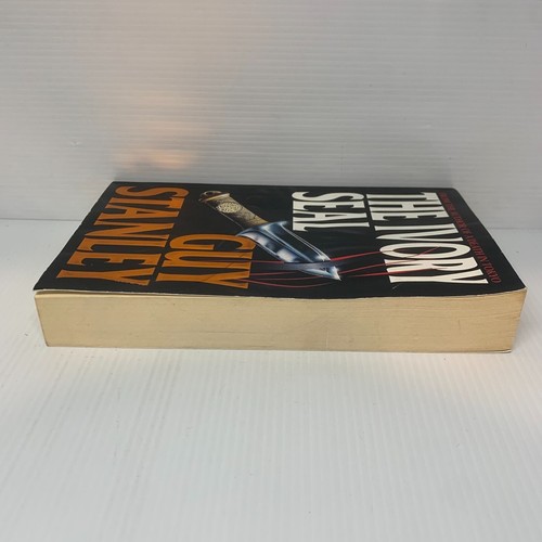 Vintage The Ivory Seal by Guy Stanley (Paperback Book, 1991) Mystery, Thriller - Picture 6 of 7