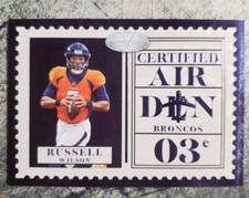 🔥⚾️ 2022 Certified, Russell Wilson Certified Air, Case Hit, Denver Broncos 