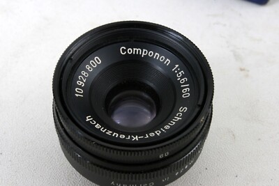 Schneider Kreuznach ponon 5.6/60mm vergrotingslens
