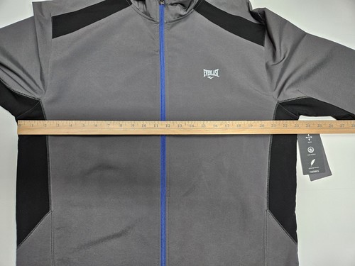 Everlast men Ever warm communter jacket sz M (may work for Large) gray new! - Picture 7 of 9
