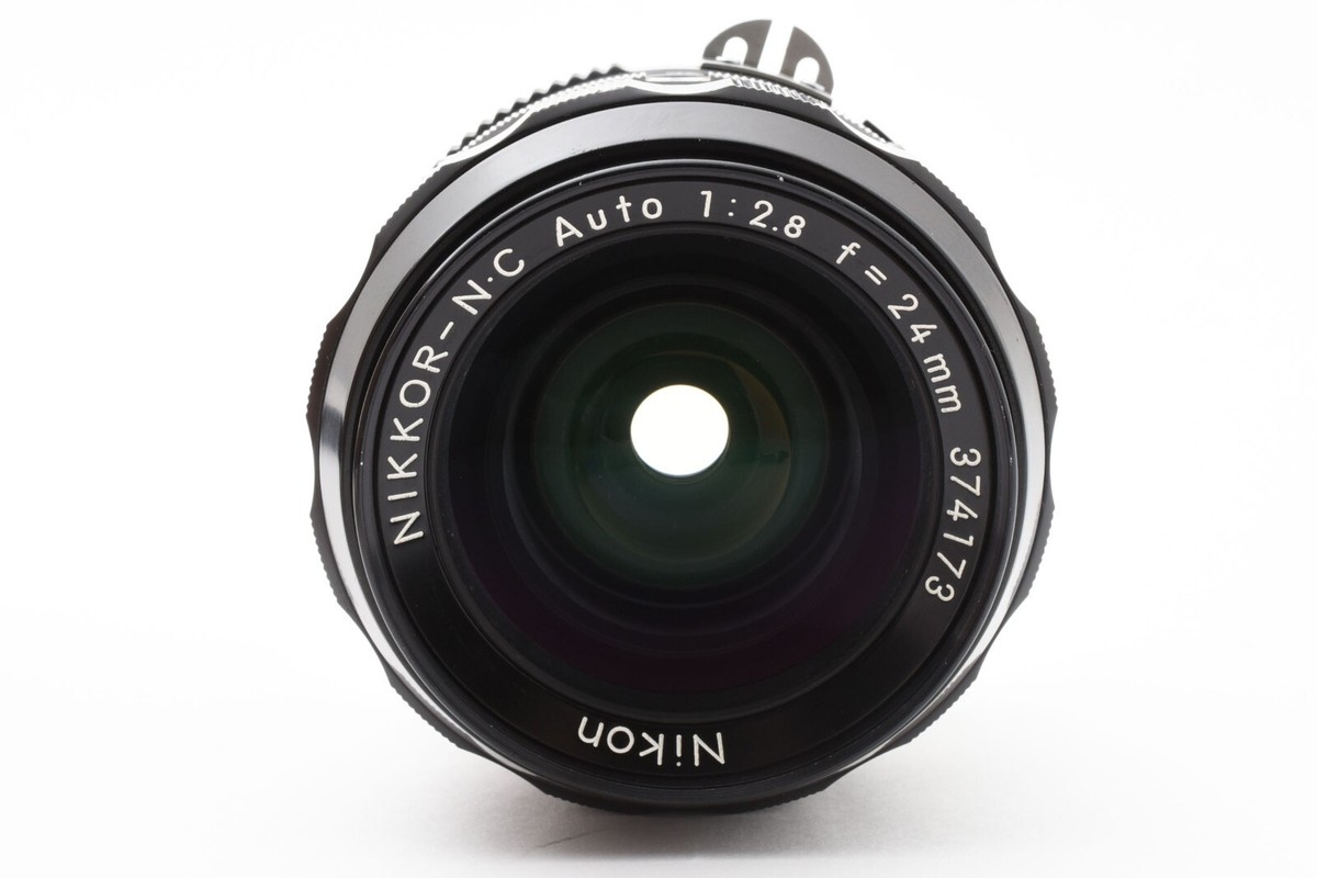 Nikon F3 NIKKOR-N・C Auto 1:2.8 f=24mm Nippon Kogaku / Nikon Nikkor-N[·C] Auto 24mm F/2.8 | LENS-DB.COM