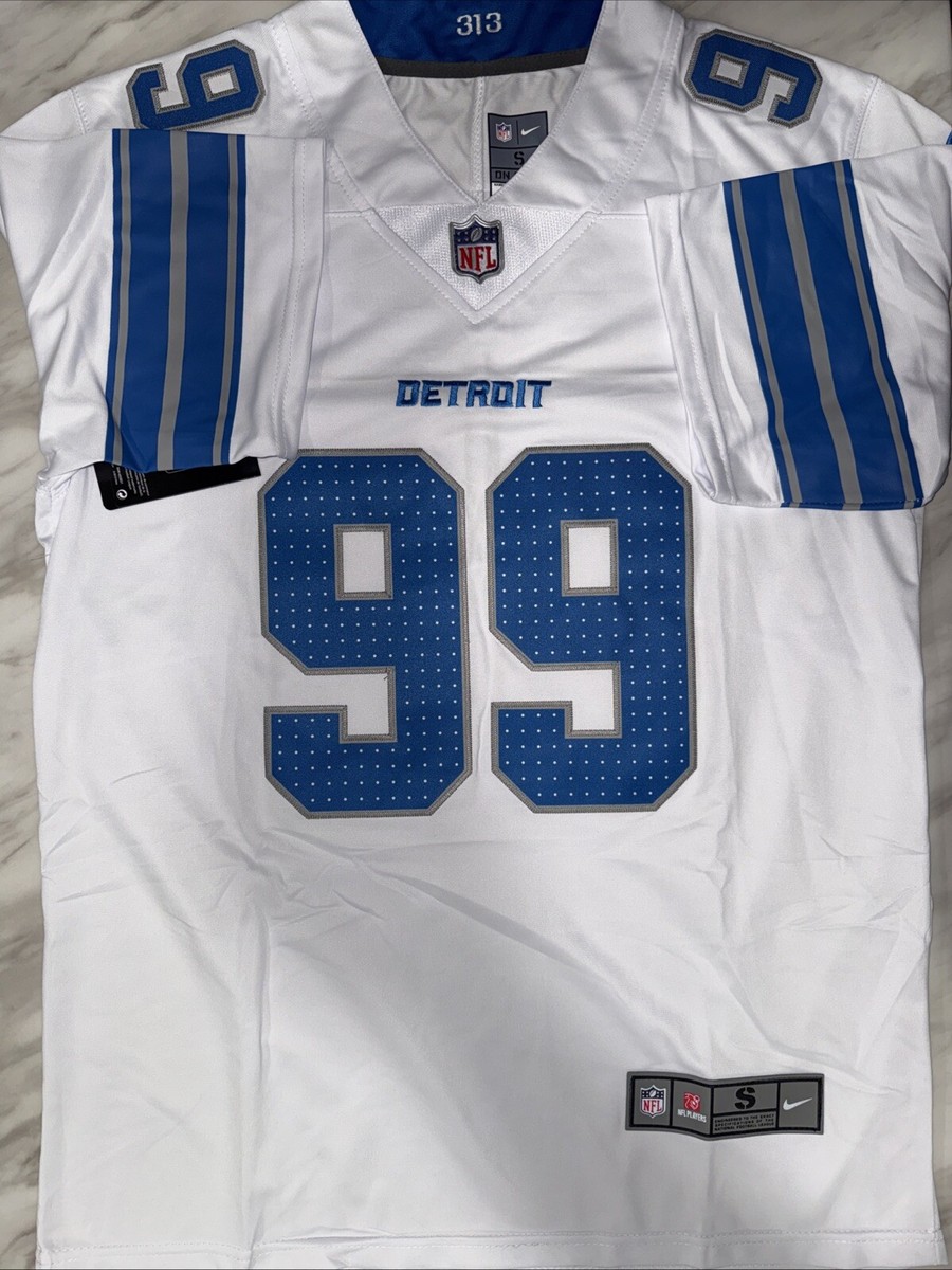 Detroit Lions #99 Za’darius Smith Stitch White Football Jersey Men M NWT  1270