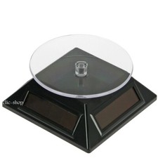 PIATTO ROTANTE NERO A ENERGIA SOLARE PER SORPRESINE KINDER