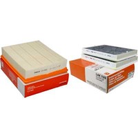 Mahle / Knecht Set Filterpaket Innenraumfilter LAK 73/S Luftfilter LX 448