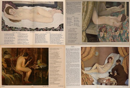 208 alte Ausgaben Jugend German Art Nouveau Jugendstil Zeitschrift (1907-1910) V.3 DVD - Bild 9 von 12