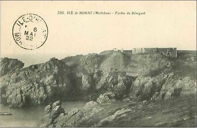 56.ILE DE HOUAT.FORTIN DU BENIGUET