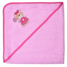 %% CENA SPECJALNA Ręcznik kąpielowy z kapturem Wörner Südfrottier NOWY TOWAR rozm. 100x100%