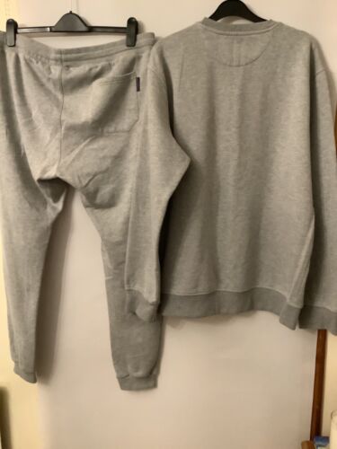 Trainingsanzug Herren Hurlingham Polo grau, Gr. XXL, sehr guter Zustand, Taschen in der Hose. - Bild 2 von 11