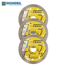 1pc 4.5"/5"/6" Diamond Superthin Cutting Disc Saw Blade Granite Porcelain Tile