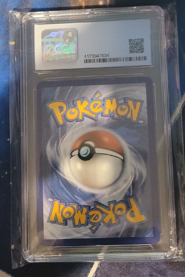 Pokémon Radiant Alakazam Silver Tempest 059/195 Rare Grade CGC Gem Mint  9.5!