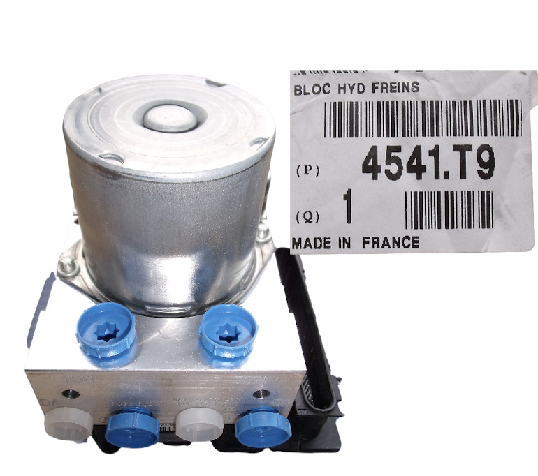 Bloc hydraulique ABS pour réparation freinage Peugeot 307 et Citroën C4 2.0 HDi