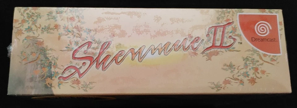 Brand New Sealed Shenmue II 1st Edition Japanese Sega Dreamcast - Image 3 of 4