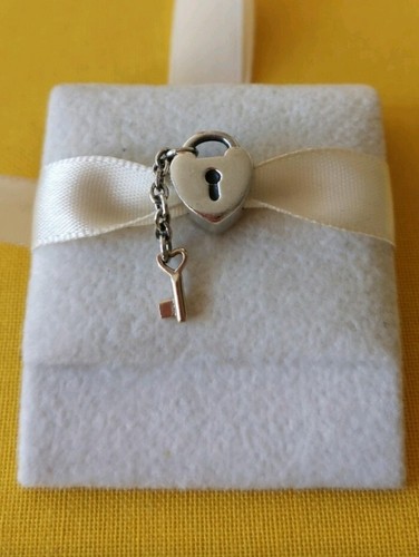 Pandora Rare Retired Charm, Key To My 