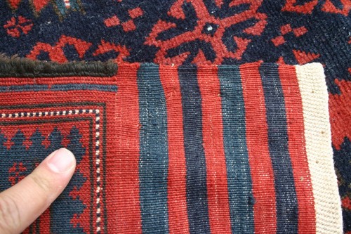£7000 Antique Hand knotted HANDMADE Turkoman vegtable dye 360 x 290cm - Picture 12 of 12