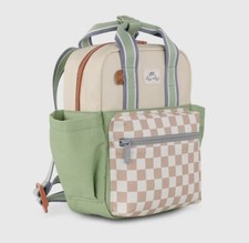Best Seller! Viral / Trending Itzy Ritzy Toddler Checkered Backpack