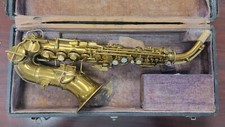C.G. Conn Curved Soprano Saxophone Vintage 1914
