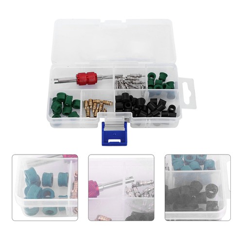 71pcs Air Conditioning Repair Tool Kit For A/C Valve Core Removal EUY - Picture 7 of 7
