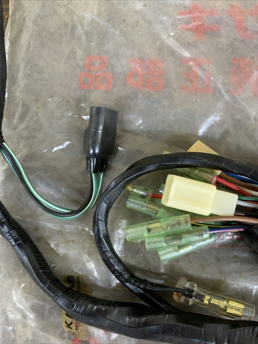 1971 - 1975 Kawasaki F7 Full Main Wire Harness 26001-076-2