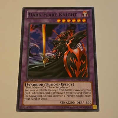 Yugioh! NM Dark Flare Knight - LCYW-EN049 - Common - Unlimited Edition | eBay Yugioh! NM Dark Flare Knight - LCYW-EN049 - Common - Unlimited Edition | eBay
