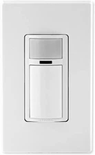 DVS02-1LW Decora Vacancy Motion Sensor In-Wall Switch, Manual-On, 2A, Single Pol