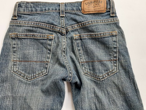 Jeans ragazzo firmato Levi's dritto vita regolabile taglia 8 - Foto 8 di 11
