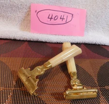 Lot of 2 Vintage Type (G) Eversharp-Schick Injector Razors