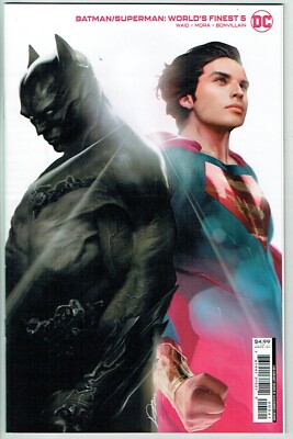 BATMAN/SUPERMAN: WORLD'S FINEST  5  NM-/9.2  -  Heroic Lozano 1 in 50 Variant!