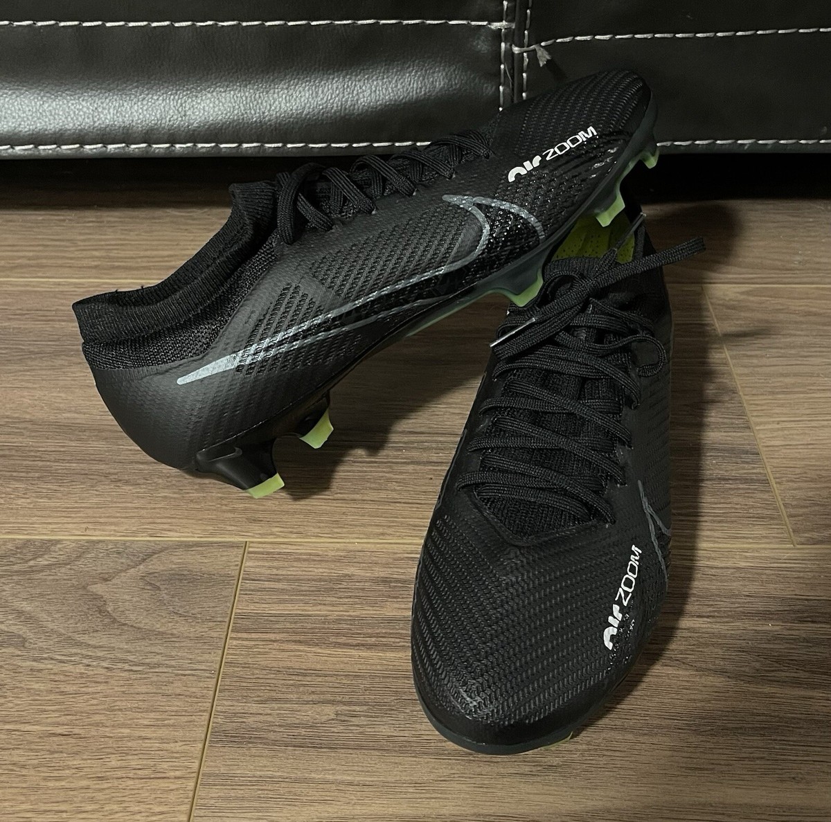 【新品未使用】NIKE MERCURIAL VAPOR15 ELITE FG黒 Nike Mercurial Vapor 15 Elite FG