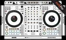 Pioneer DDJ-FLX10 Skin | White | Protective Decal | StyleFlip Skins