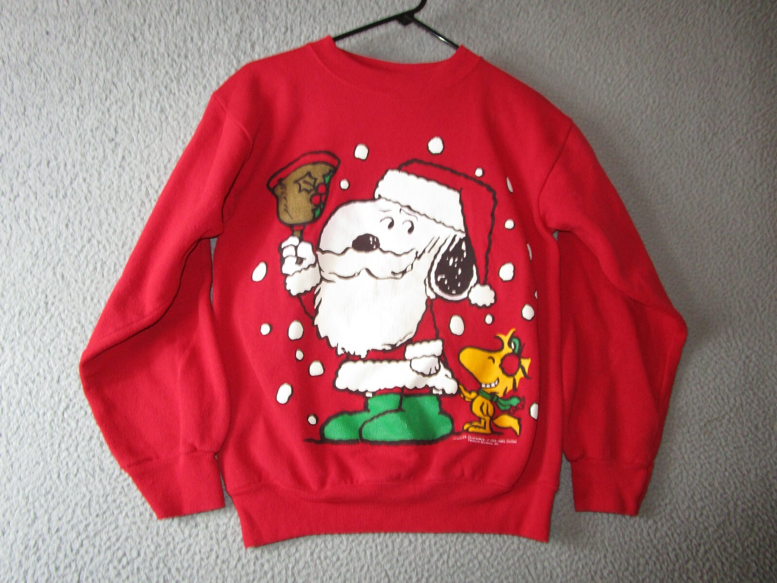 VINTAGE PEANUTS SNOOPY CHRISTMAS 
