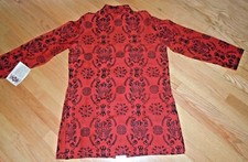 New Unused NEPAL CHEPPU TUNIC HAND LOOMED w/ LABEL