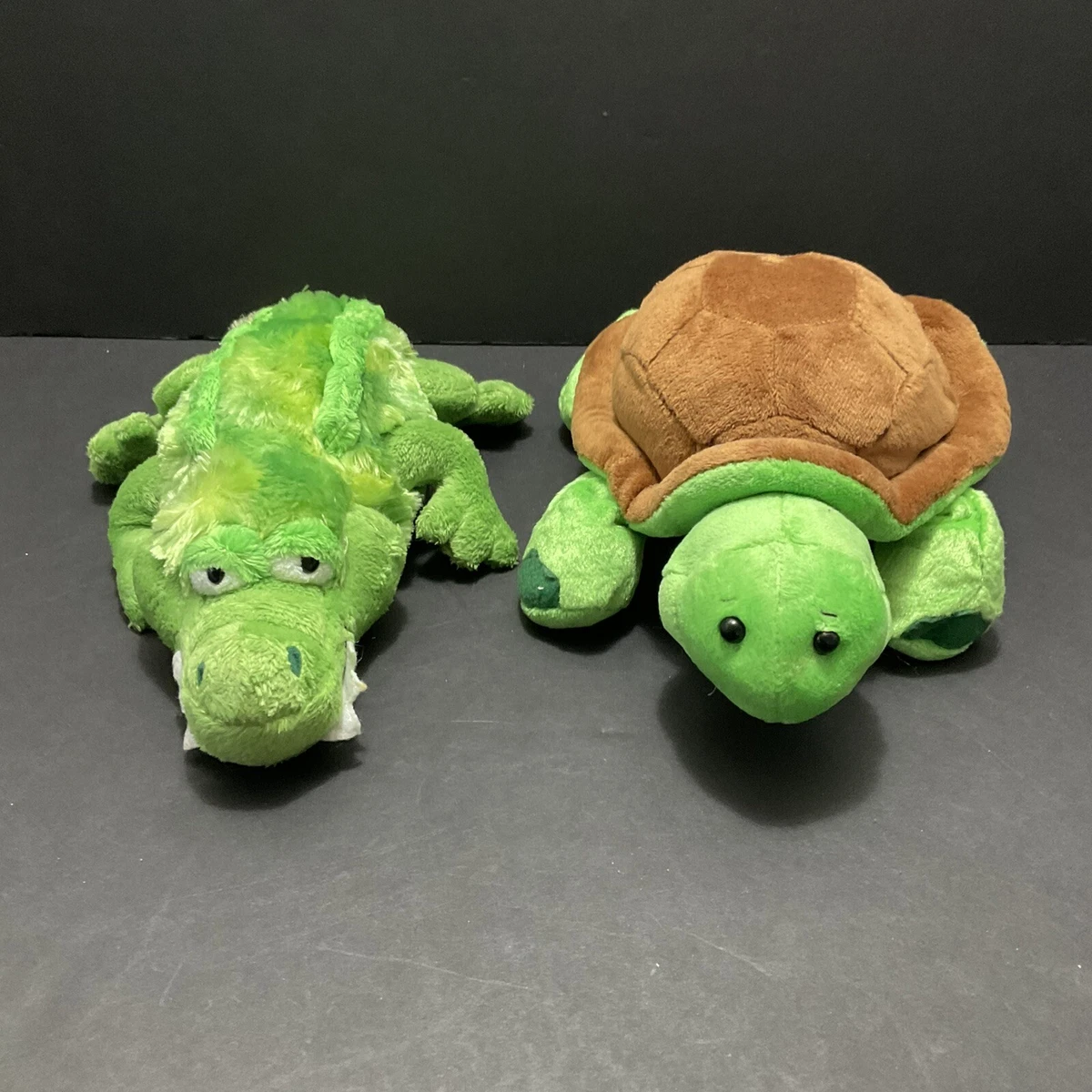 Set of 2 Webkinz Turtle HM150 and Crocodile HM215 USED NO CODE eBay