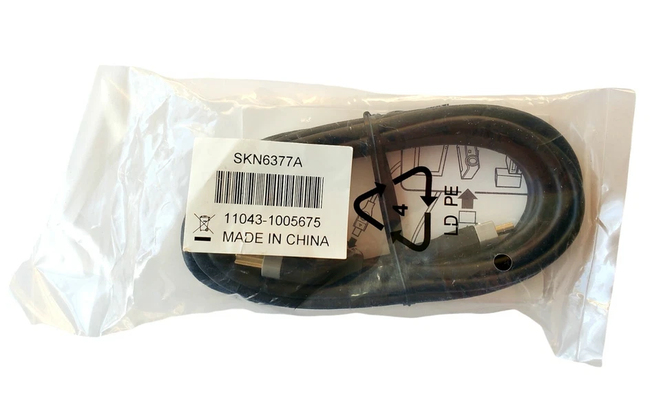 OEM Genuine MOTOROLA Micro HDMI Cable SKN6377A BRAND NEW - Image 3 of 4