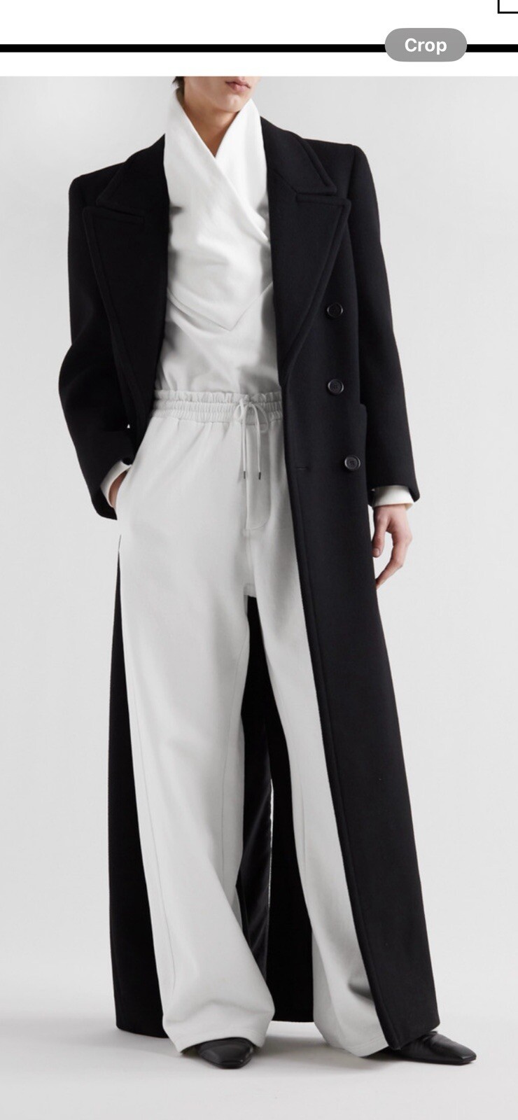 Maglione da uomo scialle Saint Laurent. L. $995