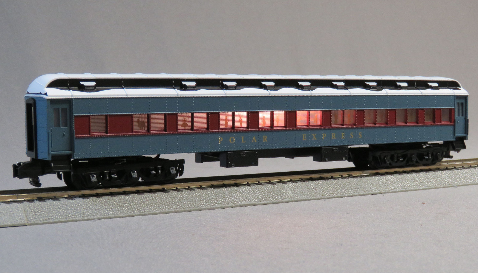 LIONEL AMERICAN FLYER POLAR EXPRESS PASSENGER CARS S GAUGE 644039 P.C