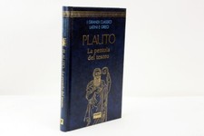 plauto la pentola del tesoro i grandi classici latini e greci/libro/collana