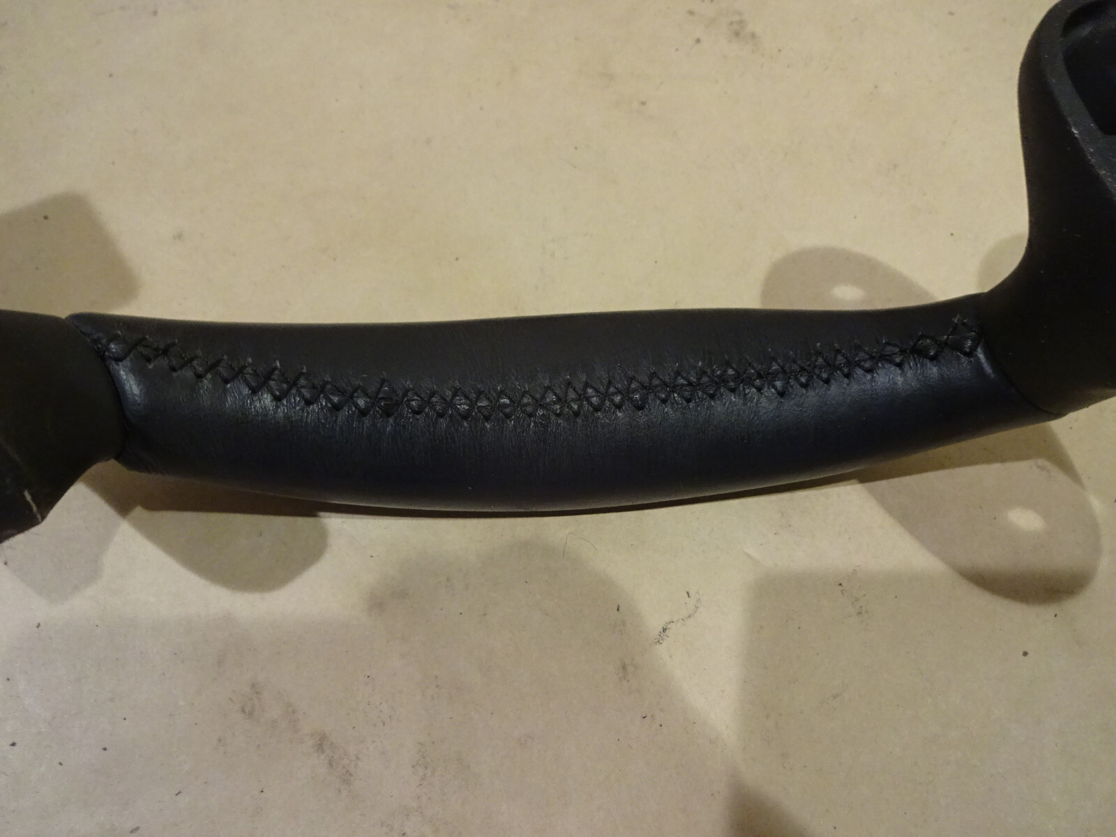 Ferrari 360-430 - RH Interior Door Grab Handle - Black - P/N 65159400