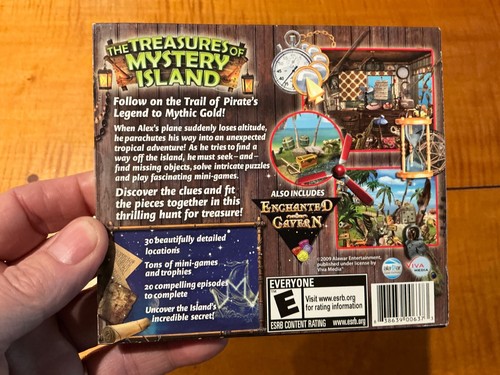 The Treasures of Mystery Island (PC CD-ROM, 2009) Brand New Factory Sealed - Picture 3 of 7
