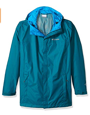 how to wash a columbia rain jacket