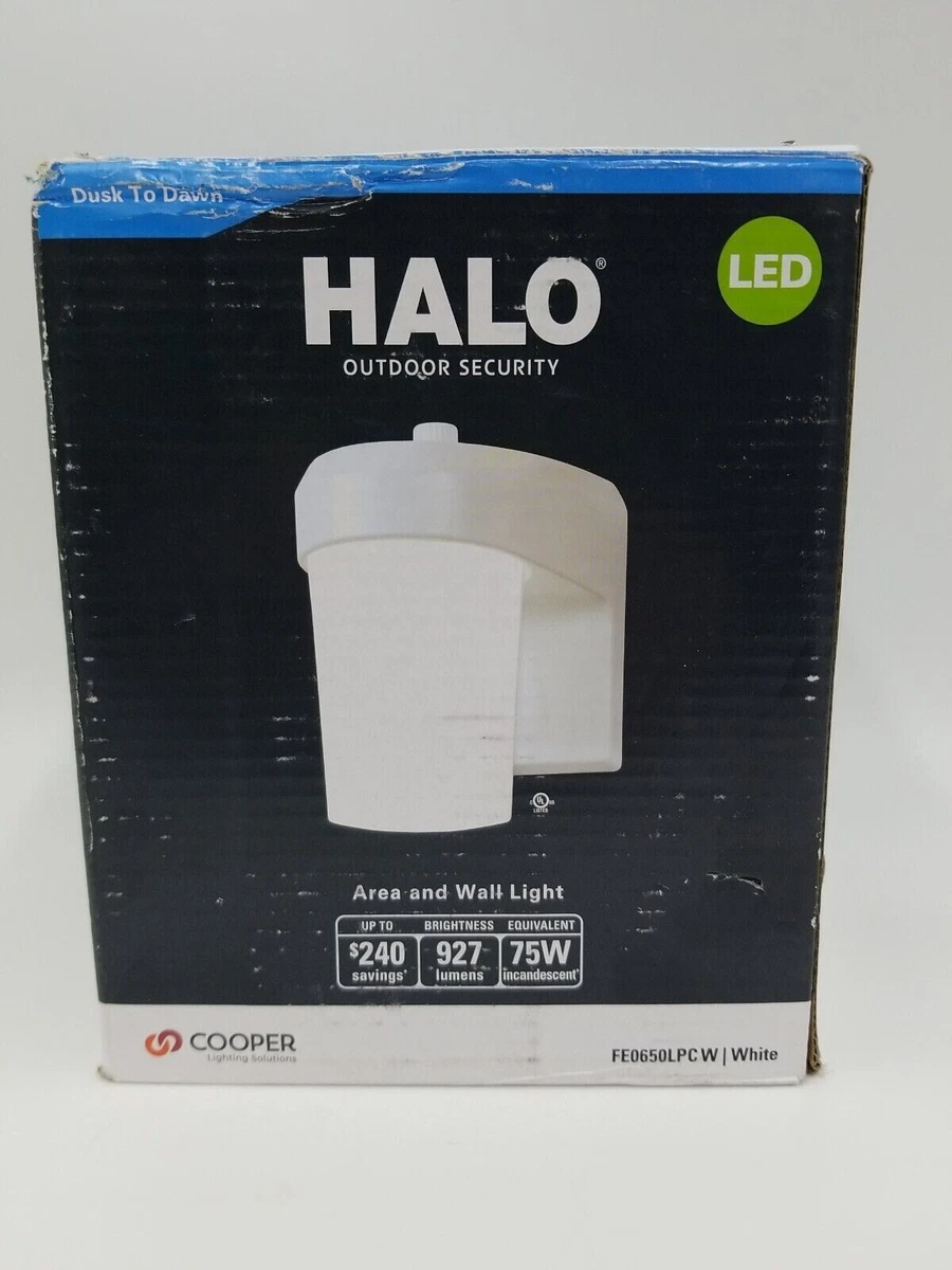 Halo outdoor security light cheap led