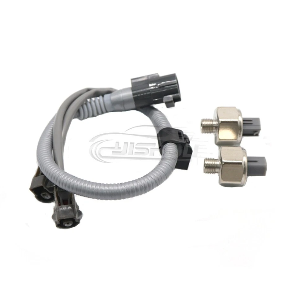2x 89615-12090 Knock Sensor w/ Harness For Toyota Avalon Camry Lexus RX300 ES300 - Imagem 2 de 4