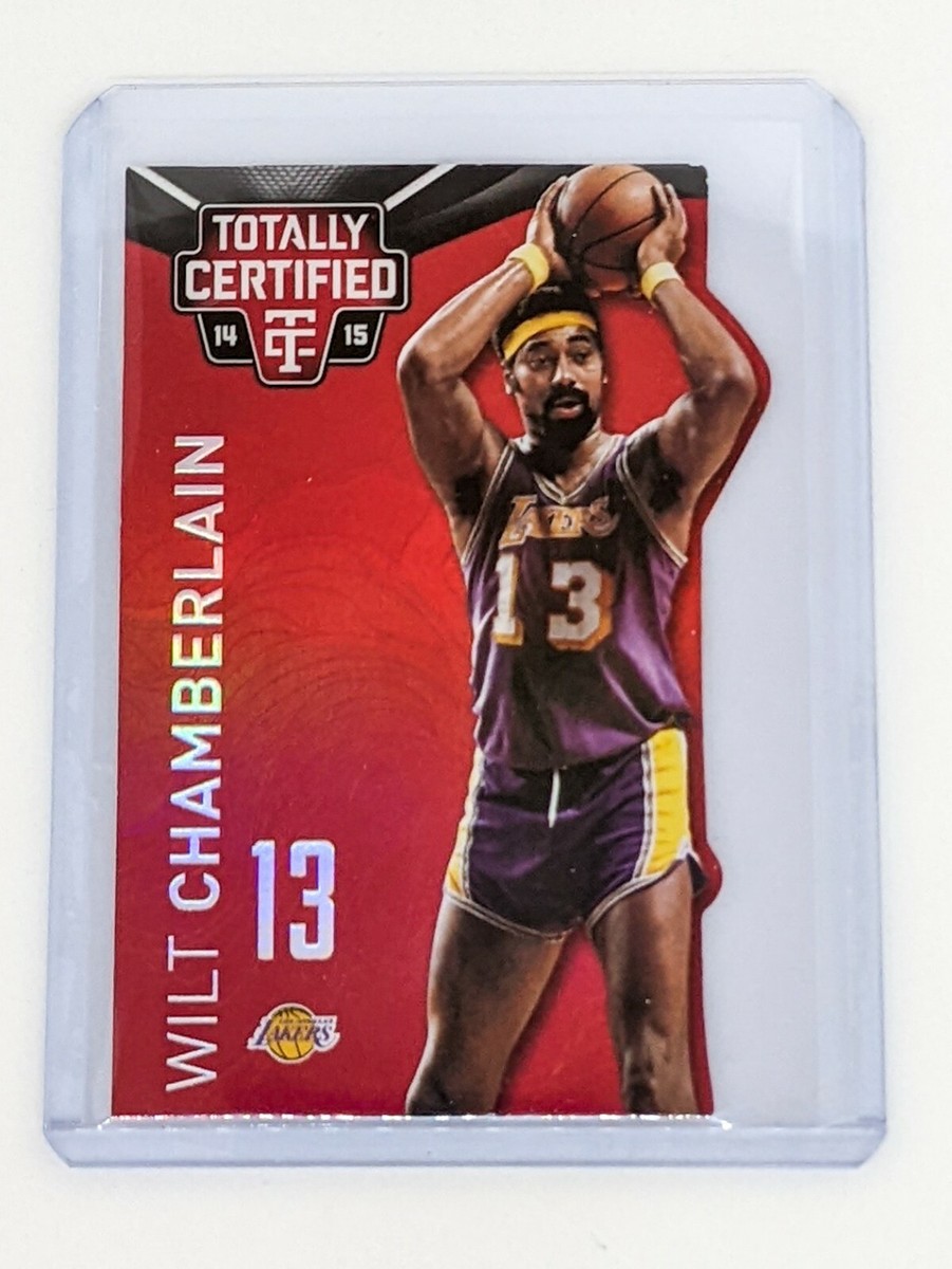 NBAカード　Wilt chamberlain 1of1 patch Wilt Chamberlain GAME WORN patch. You can tell where it's