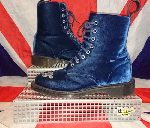blue velvet doc martens