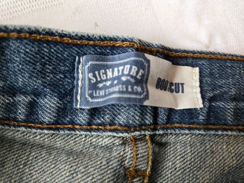 Boys size 16 Bootcut, Relaxed, Distressed, Stained, Baggy Cargo Jeans CHOICE - Picture 36 of 38