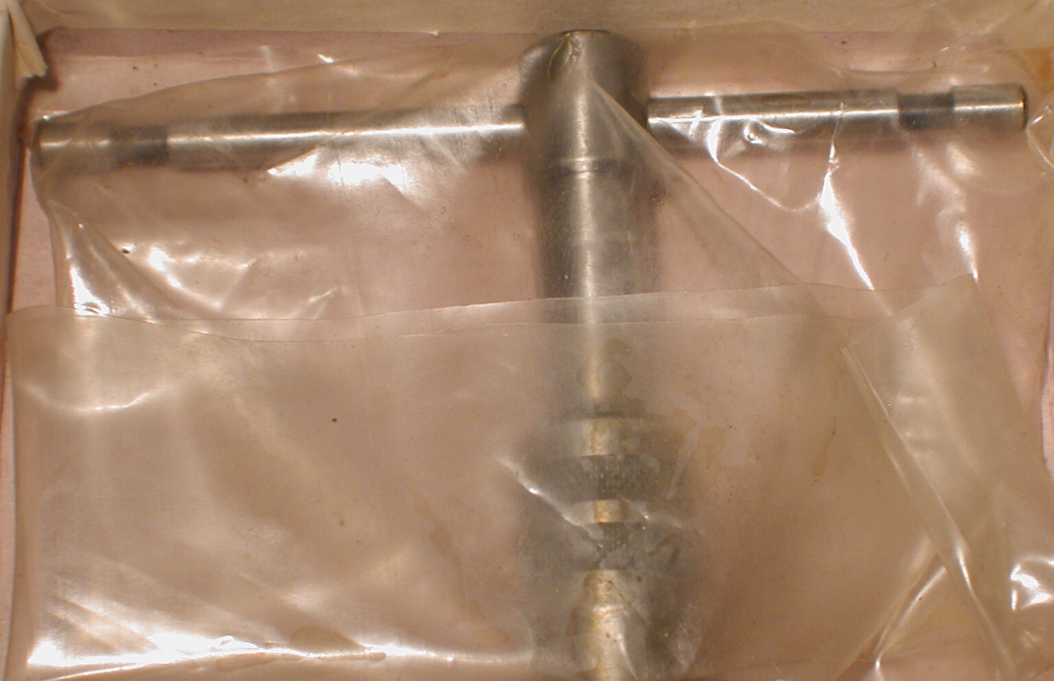 Enco Tapping Fixture THandle Tap Wrench Extension Die Holder Wax