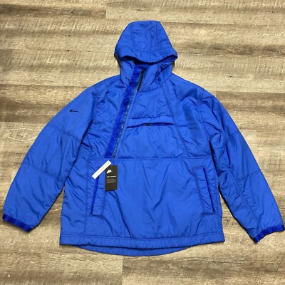 Nike Sportswear Tech Synthetic Fill Thermore Jacket BV4789 480 Royal Blue Sz L