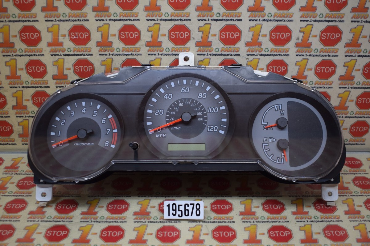 02 03 NISSAN XTERRA INSTRUMENT CLUSTER SPEEDOMETER 24810