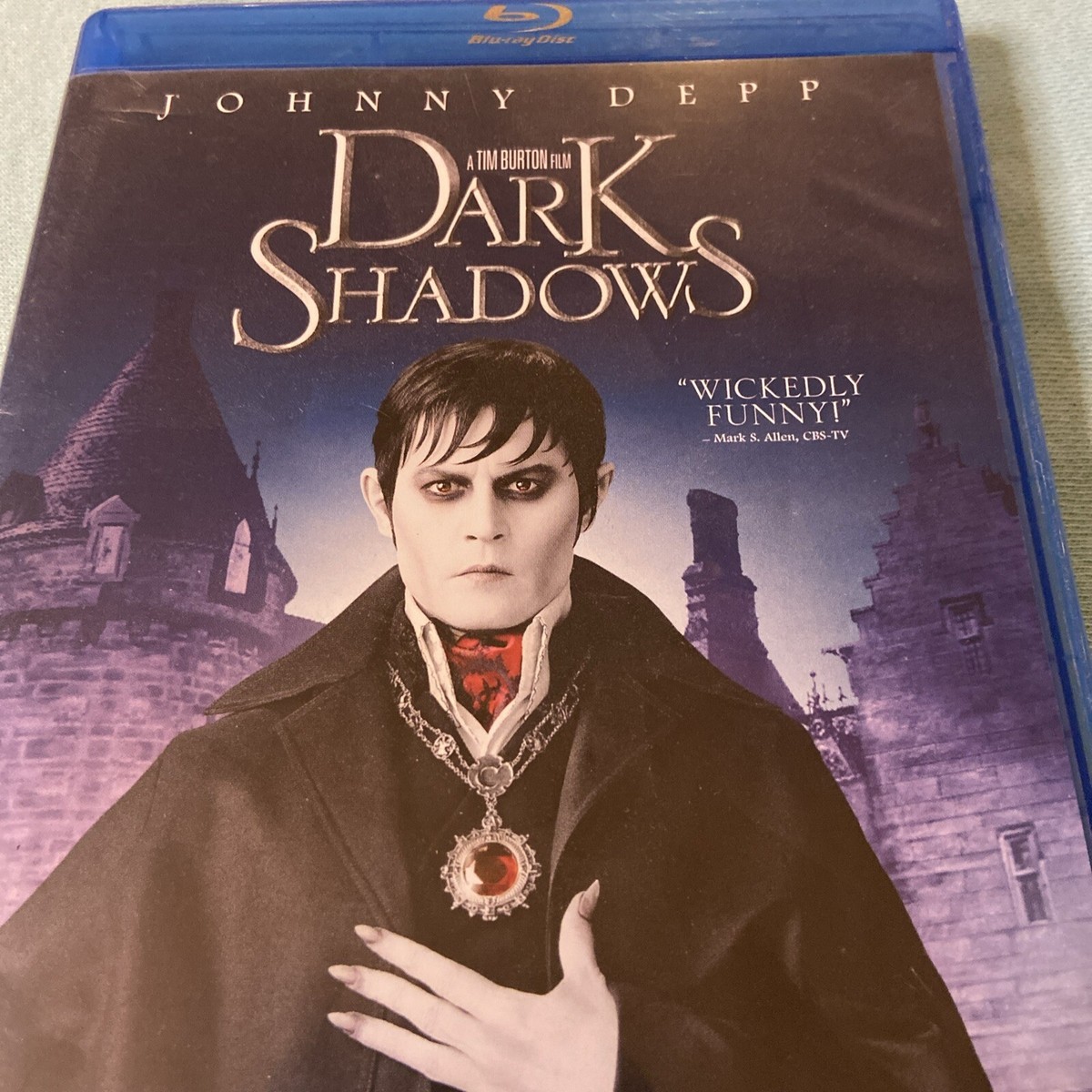 Dark Shadows Blu Ray Only Horror Johnny Depp Michelle Pfeiffer